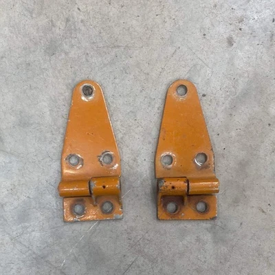 Juego de bisagras capó ACERO Jeep CJ 55-71 PIN REDONDO Foto 1 de 3