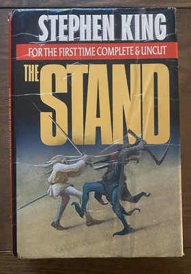 The Stand 1990 Complete and Uncut Stephen King First Trade Edition HC DJ - Image 1 of 4