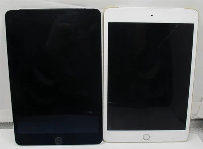 Lot 2 Apple iPad Mini 4th Generation A1550 7.9" Wi-Fi - Image 1 of 4