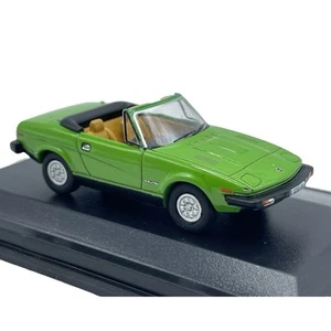 Triumph TR7 Triton Green with Tan interior Diecast car 1:76 OO Scale Oxford - Picture 1 of 22