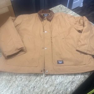 Walls Blizzard-Pruf Jacke Mantel Canvas gefüttert Herren 2XL Cpix - Bild 1 von 13