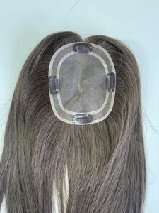 Mono Hair Topper Hairpiece For Women big base size 5''*6" - Picture 1 of 6
