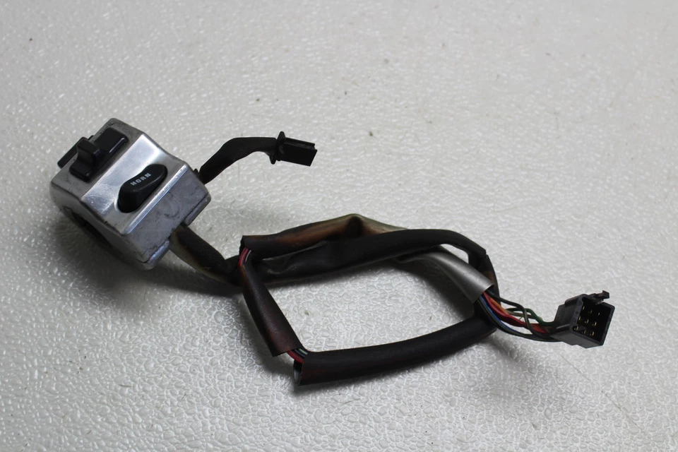 Interruptor de señales de bocina izquierda Kawasaki Vulcan 500 En500a 1990-1996 Foto 1 de 4