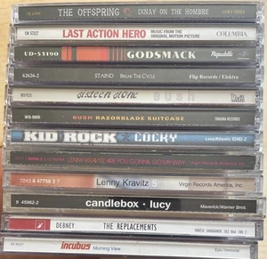 12 CD Music Lot Various Artsist- Rock - Picture 1 of 2