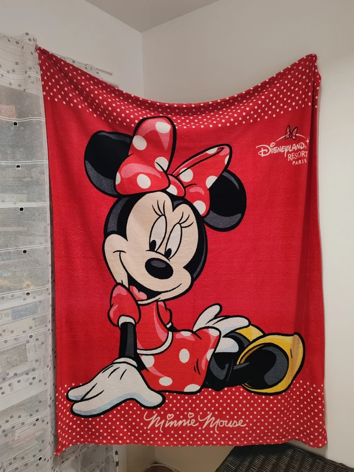 plaid Minnie 170*130 cm - Immagine 1 di 1