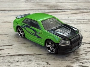 Tesco Carousel Toy Car Green/Black () - Picture 1 of 5