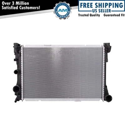 Radiators Fits Mercedes-Benz E250 SL400 SL450 SL550 SLC300 SLC43 AMG SLK300 - Изображение 1 из 4