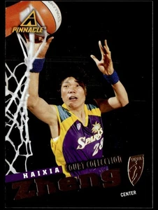 1998 Pinnacle WNBA Court Collection Haixia Zheng #33 - Picture 1 of 2