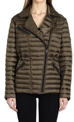 Chaqueta de Motociclista Badgley Mischka Mia Nylon Embalable Talla XS Foto 1 de 4