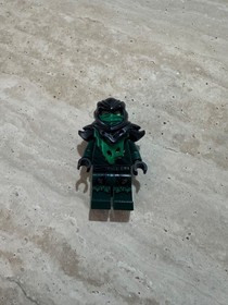 Genuine LEGO Lloyd Possessed Minifigure 70736 70732 NINJAGO Evil Green Ninja