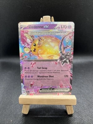 Dedenne ex 093/193 Sv02: Paldea Evolved Holo 🐭 - Image 1 of 3