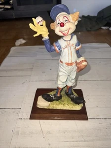 THE MICENA COLLECTION STATUE - LUCKY THE CLOWN - BASEBALL CLOWN 11"x 6" - Bild 1 von 5