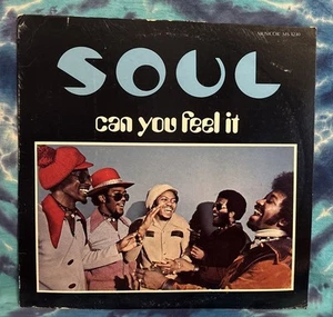 Soul LP Can You Feel It MUSICOR MS 3230 Original 1972 Pressing - Picture 1 of 10