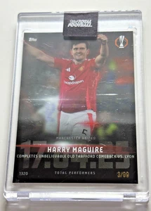 Topps Total Football 2024-25 Harry Maguire Total Performers /99 Manchester - Foto 1 di 3
