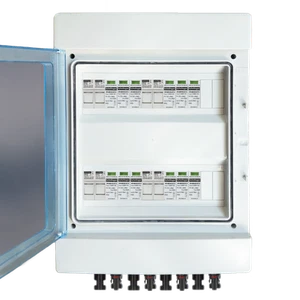 Schelinger Solar Anschlusskasten Photovotlaic DC 4-Strings 24-Module IP65 - Bild 1 von 2