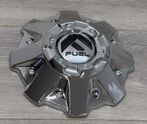 Fuel Off-Road Chrome 5/6/8 Lug Bolt On Wheel Center Cap 1001-63 Maverick Rim - Picture 1 of 5