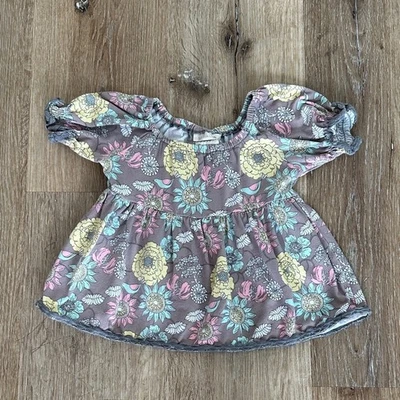 Camisa floral Matilda Jane en amarillo, rosa y verde Foto 1 de 3