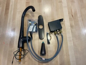 Moen Arbor (7594EWORB) One-Handle High Arc Pulldown Kitchen Faucet Motion Sense - Picture 1 of 5