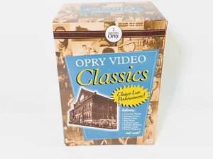 Grand Ole Opry, Opry Video Classics DVD Box Set, Time Life Video, Sealed, New - Picture 1 of 6
