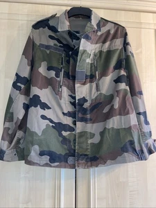 Topshop Women's Army Camouflage Jacket Size 14 Excellent Condition - Picture 1 of 10