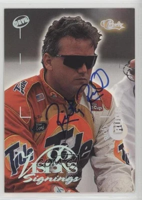 1996 Classic Visions Signings Auto Silver Foil /285 Ricky Rudd Auto - Image 1 of 2