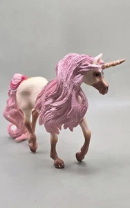 Schleich 70573 Schmuckeinhorn Stute Bayala Serie rosa Pferd mit Strass gepflegt - Bild 1 von 6