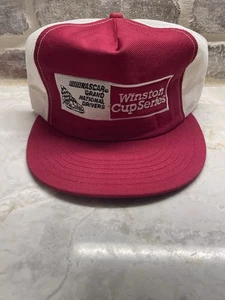 Cappello Vintage Winston Cup Series Grand National Drivers - Raro - Foto 1 di 4