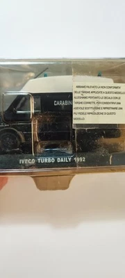 Modellino Iveco Turbo Daily - 1992-Rarissimo Con Attestato Di Non Conformità  - Immagine 1 di 4