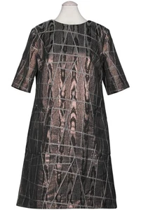 TALBOT RUNHOF Kleid Damen Dress Damenkleid Gr. EU 38 Grau #h8fuc5b - Bild 1 von 5