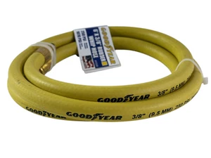 Goodyear NUOVO tubo accessorio frusta gomma piombo compressore aria 6 piedi x 3/8" 250 PSI - Foto 1 di 9