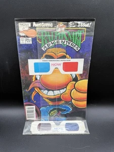 RALPH SNART ADVENTURES 3D Ausgabe! 24. September 1990 Jetzt Comics von Marc Hansen - Bild 1 von 2