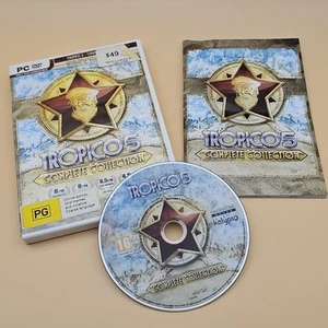 Tropico 5 Complete Collection PC DVD Strategy Empire Builder📦 Free Tracked 🚚 - Picture 1 of 7
