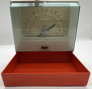 Krups Vintage Küchenwaage Wandwaage orange 70er Vintage 0-3kg - Bild 1 von 11