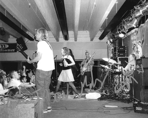 *  DANCE HALL CRASHERS * signed 8x10 photo * LOCKJAW * ENOUGH * COA * - Picture 1 of 2