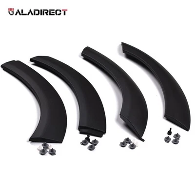 4PCS For 2002- 2008 Mini Cooper Front LH & RH Wheel Arch Fender Flares Hood Trim — 第 1/4 张图片