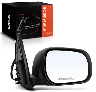 Черное зеркало с подогревом с электроприводом для Toyota RAV4 2006-2008 Limited Sport правая сторона - Изображение 1 из 4