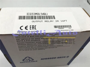 1 Stück Neu GE Fanuc IC693MDL940J Ausgang Relais Modul - Bild 1 von 9