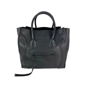 Celine Calfskin Leather Phantom Luggage Tote Bag Ebay Live - Picture 1 of 10