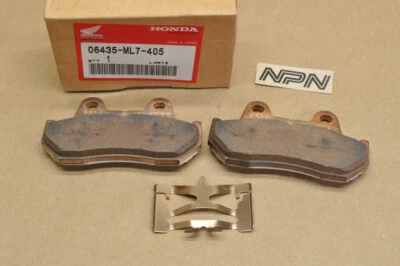 Juego de pastillas de freno NOS Honda VFR750 F Interceptor 06435-ML7-405 Foto 1 de 2