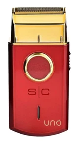 StyleCraft UNO Professional Lithium-Ion Single Foil Shaver Red | SCUNOSFSR - Picture 1 of 5