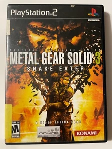 Metal Gear Solid 3: Snake Eater (Sony PlayStation 2, 2004) CIB - Picture 1 of 4