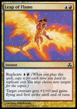 Magic the Gathering MTG Leap of Flame (121) Guildpact   LP