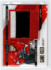 2013-14 ITG Heroes and Prospects Jersey Gold #SSM05 Frederik Gauthier *#/10