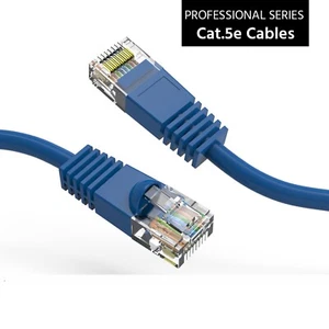 10 Pack Lot - 3ft CAT5e Ethernet Network LAN Patch Cable Cord - Picture 1 of 4
