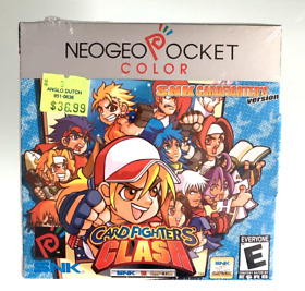 Card Fighters' Clash SNK Version NeoGeo Pocket Color NGPC SEALED