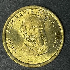 MONETE MONDIALI 50 CENTESIMI 1988 PERÙ moneta estera - Foto 1 di 2