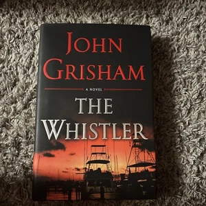 The Whistler John Grisham Large Print Hardbound hardcover EXCELLENT CONDITION - Picture 1 of 7