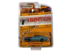 CHASE 1977 Plymouth Fury Sergeant Rick Hunter's Diecast 1:64 Scale Model 44960B - Picture 1 of 1