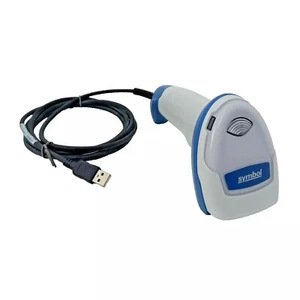 Escáner lector de códigos de barras Symbol blanco DS4308 SR000006ZZWW 2D USB BCR - Imagen 1 de 5