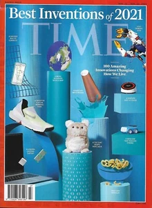 Time VOL.198 19&20 22/11/2021 Best Inventions 2021/Abortion's Front Line/Emhoff - Picture 1 of 1